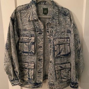 Oversized Jean Jacket